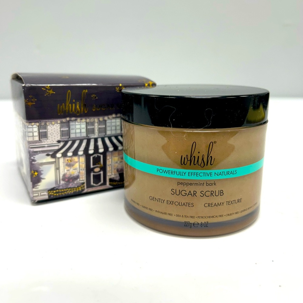 Whish Sugar Scrub - Peppermint Bark
